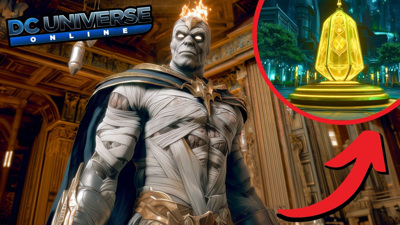 Я попробовал худшие дополнения к DC Universe Online...
