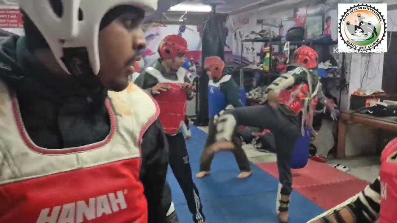 Black Dragon International Martial Arts Academy in Chandigarh 💥🥋 #viral #trending 