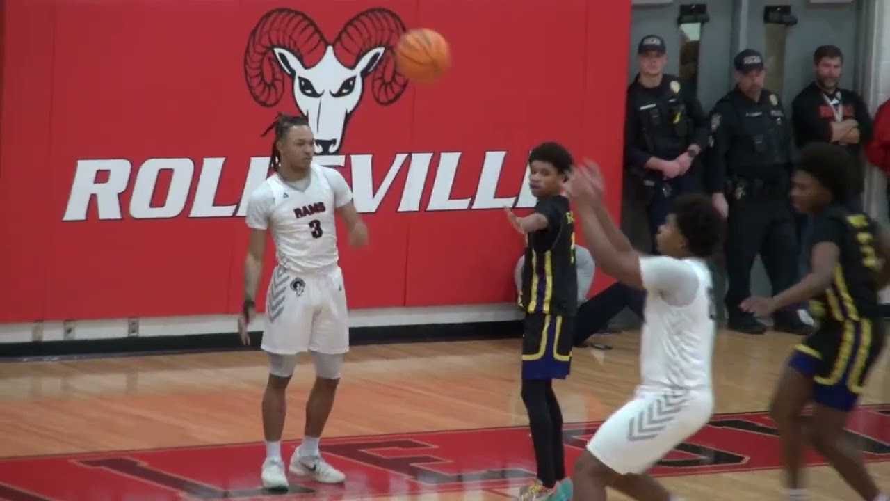 Rolesville vs Corinth Holders Basketball 2025
