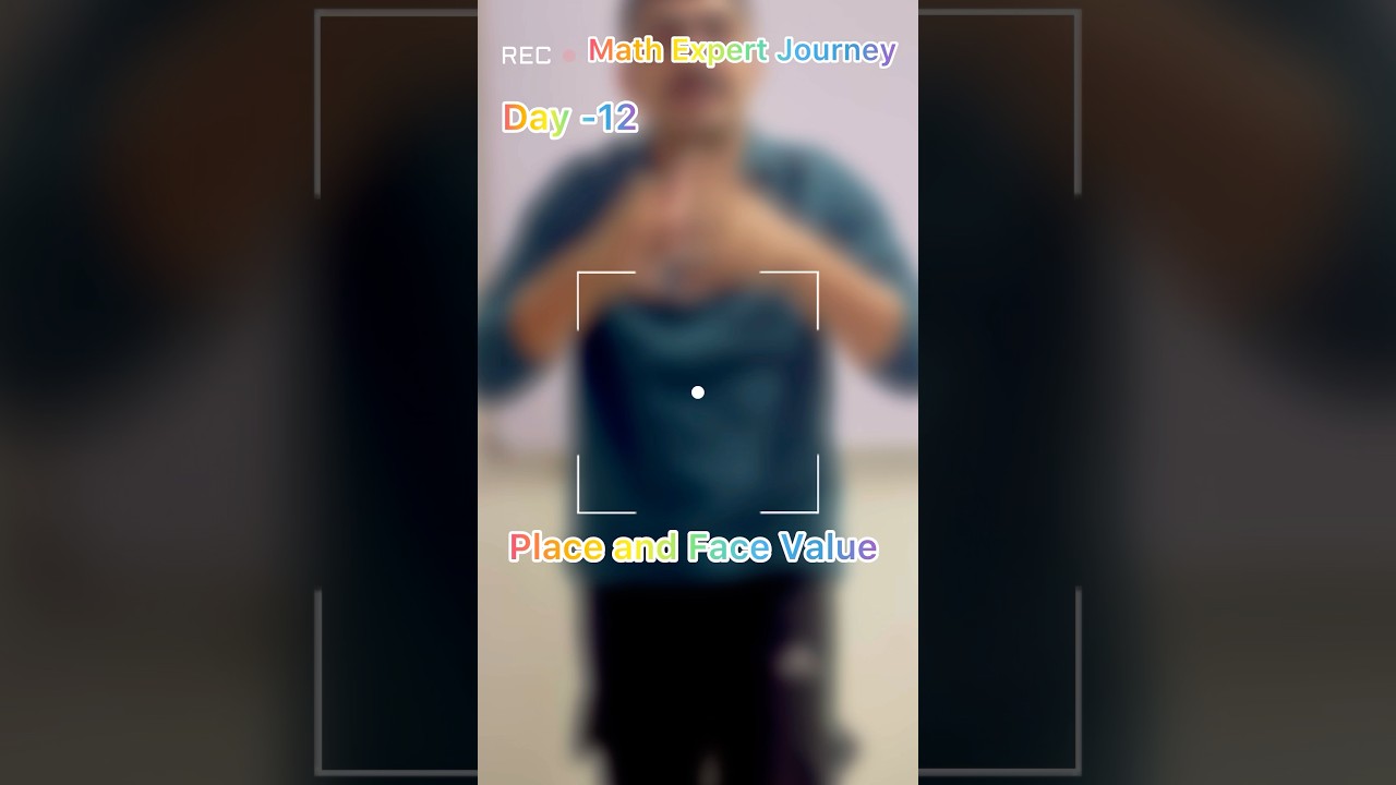 Day -12 Math Expert Journey 