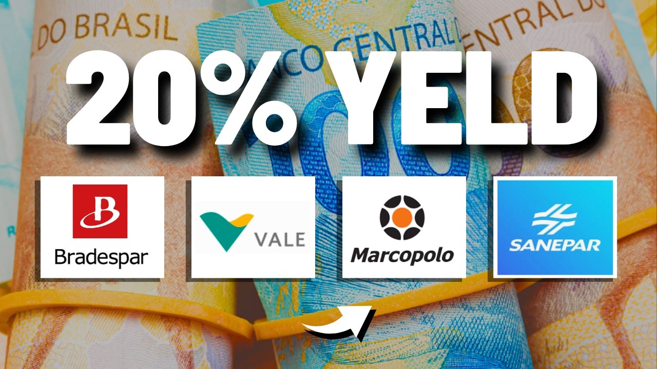 💰Ações Baratas com Dividendos Gigantes: POMO3 BRAP4 SAPR4 VALE3
