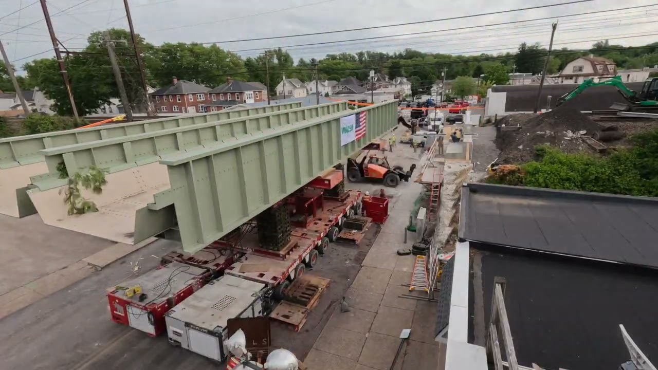 Railroad Bridge Removal and Replacement in Glenside, PA