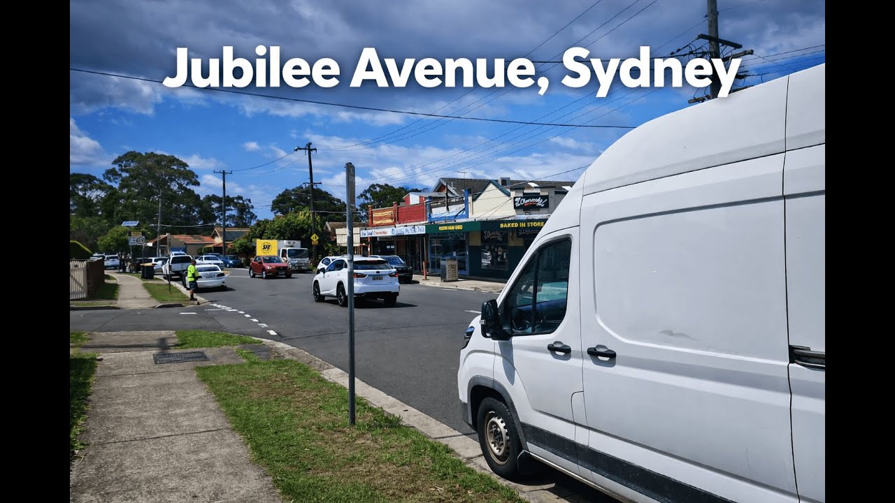 Walking Sydney In Summer ☀️ l Jubilee Avenue Walk