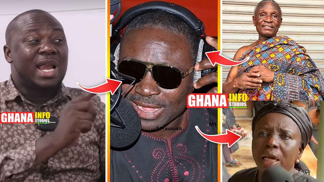 Otwinoko Woy&pound; Konkonsanii! Team Odo Bronii Replies him for Dragging Tupac over Lumba's Funeral