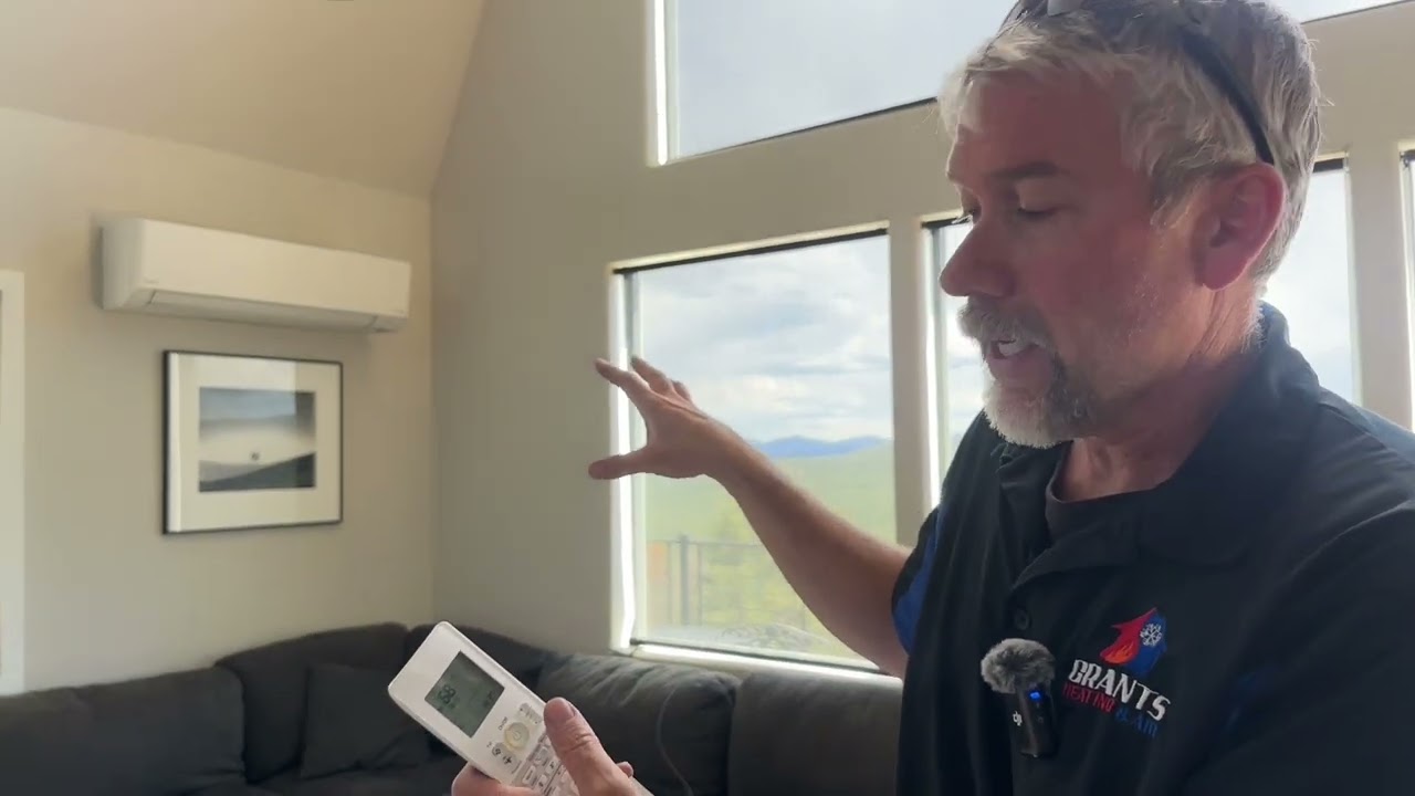 Daikin ATMOSPHERA Heat Pump Mini-Split: Efficient Ductless Heating & Cooling with R-32