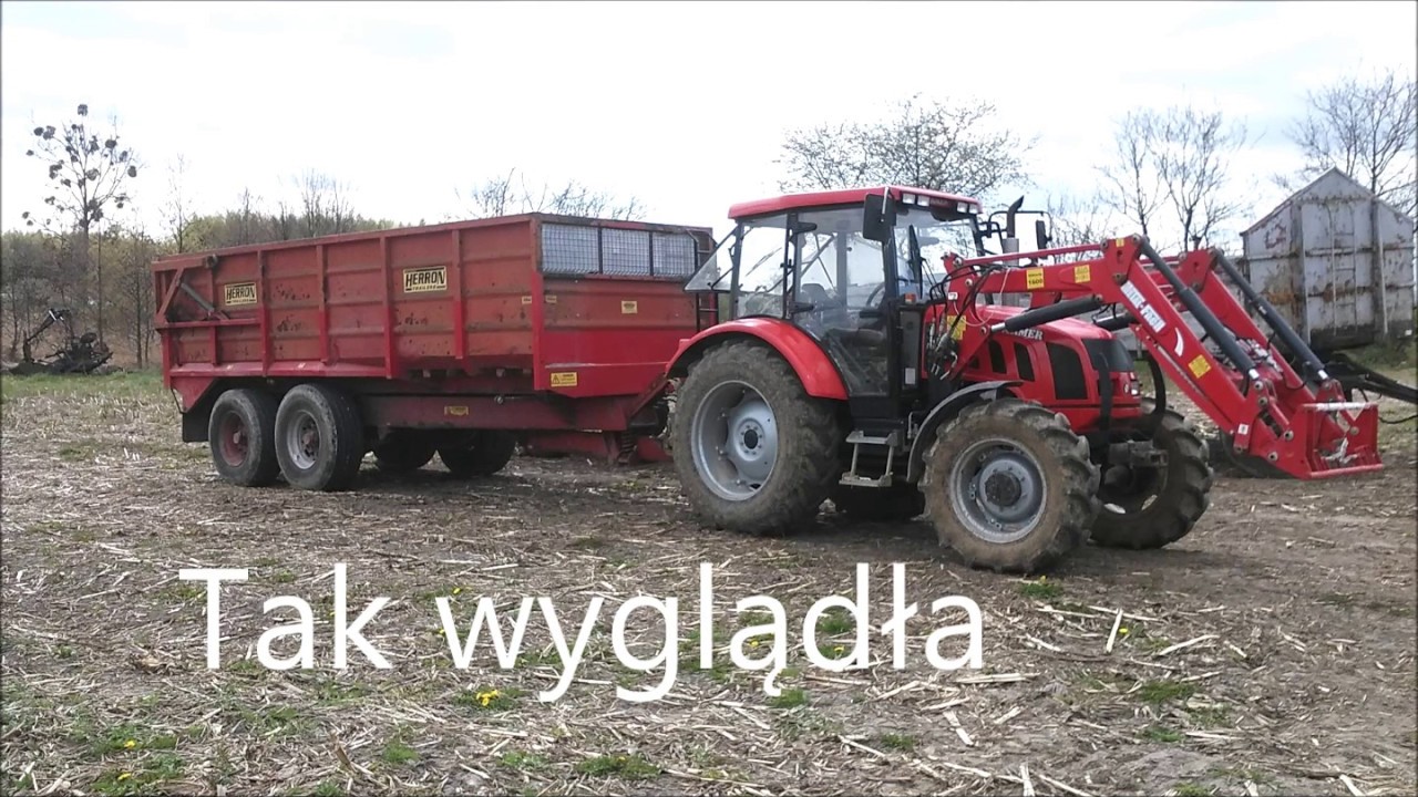 Remont Przyczepy Tandem HERRON TRAILERS Tandem remont