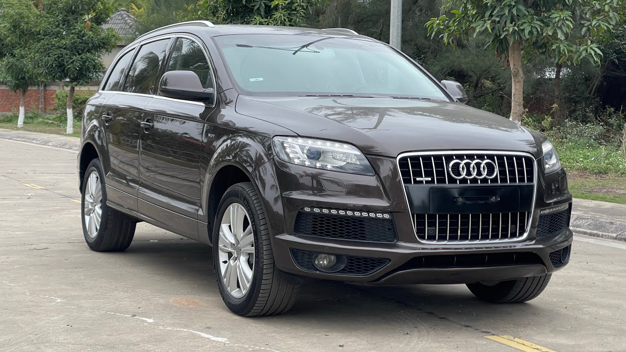 ✅AUDI Q7 sx 2014 xe sang 7 chỗ Fom mới Máy mới , lành bền như xe nhật sự thật 100% ☎️lh 0852,555,555