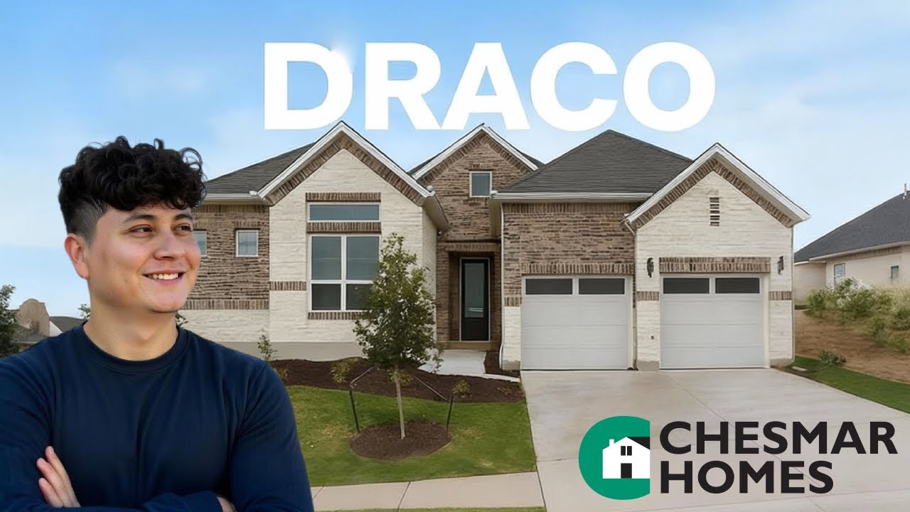 Inside a $600K Home in Buda TX(Sunfield Community) | The Draco Floor Plan by Chesmar Homes