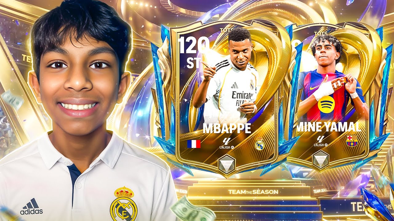 Невероятное открытие наборов TOTS Ла Лиги! - FC Mobile