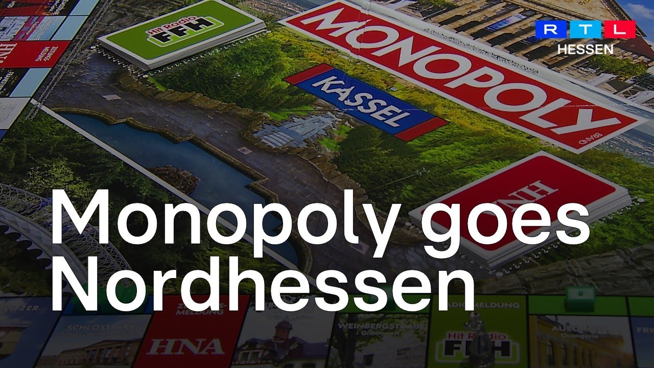 Kassel auf dem Spielbrett: Monopoly mit Herkules & Grimmwelt
