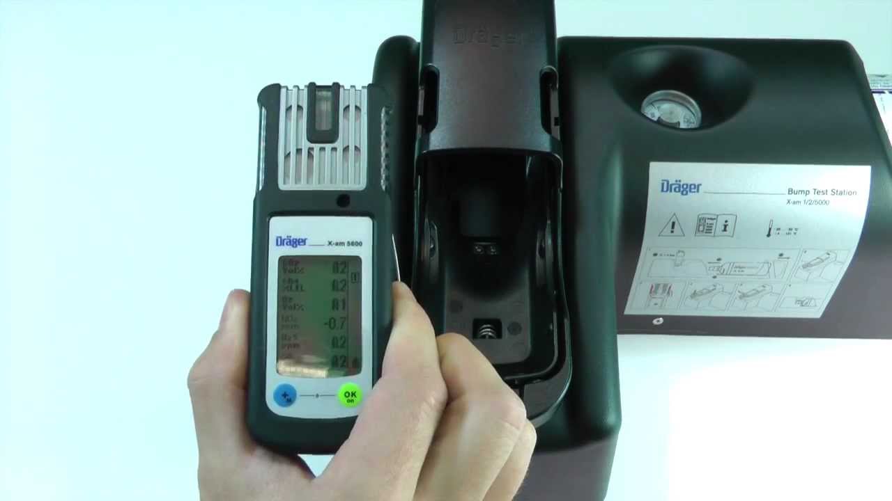 How-To: X-am 5000 and 5600 Automatic Bump Test