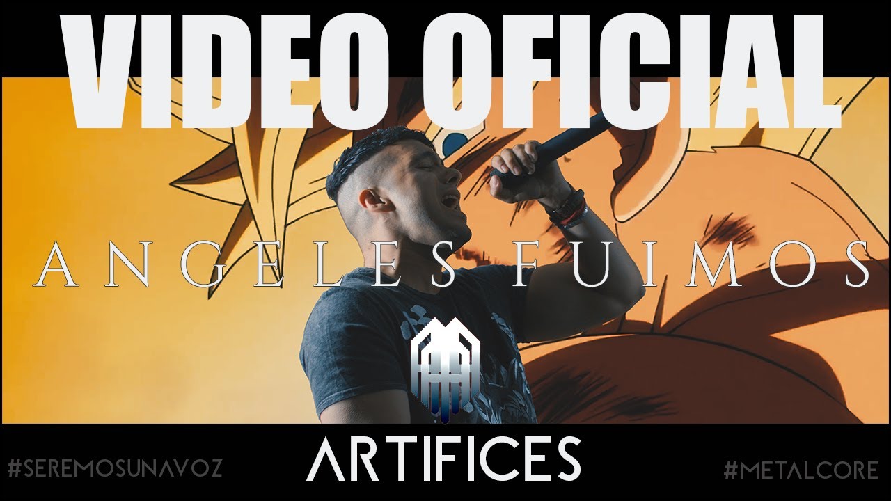 ARTIFICES - ANGELES FUIMOS #dragonball #dragonballz #akiratoriyama #cover #rockenespa&ntilde;ol