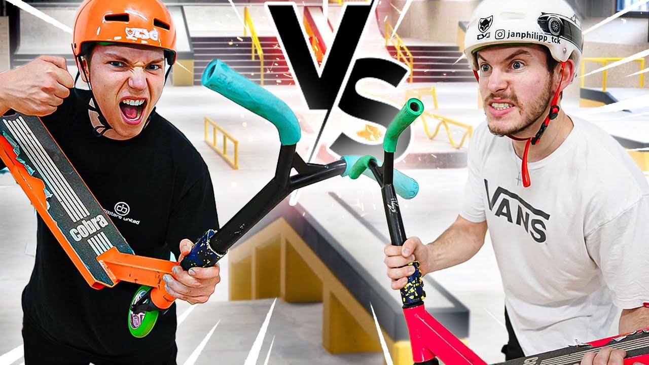 MINI Lenker GAME OF SCOOT! Kiran VS JAAY