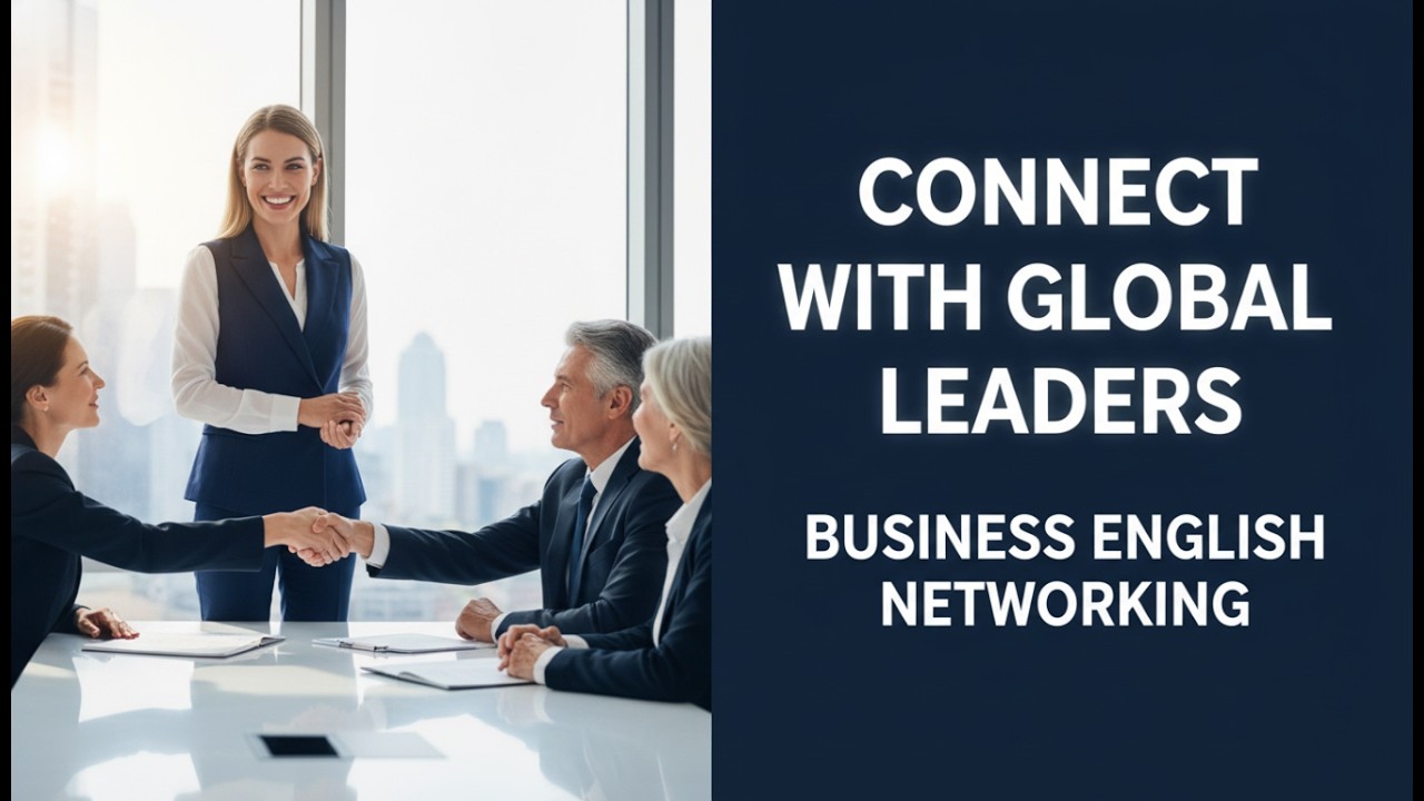 5 Business English Scenarios to Connect with Global Leaders and Build Digital Rapport