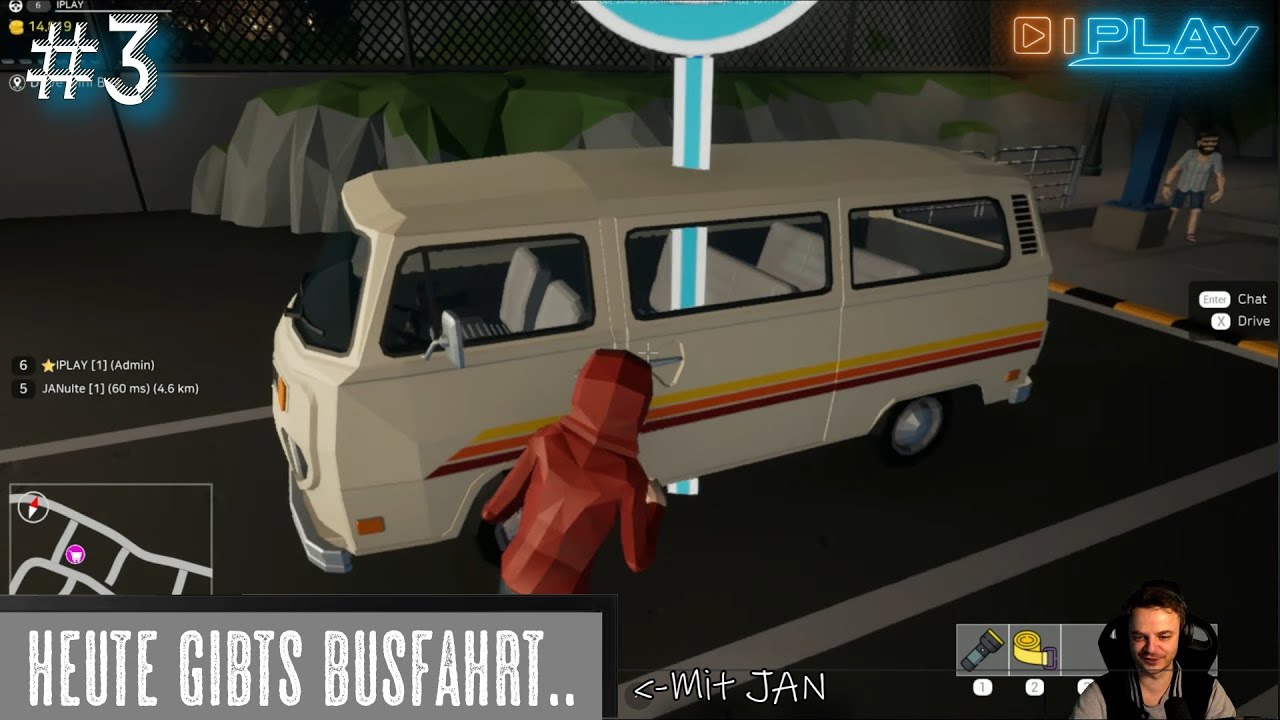 MOTOR TOWN | HEUTE GIBTS BUSFAHRT | E3 #motortownbehindthewheel