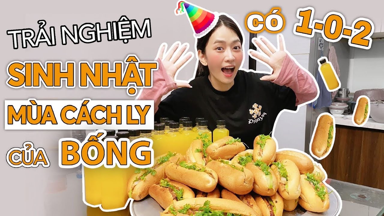 TẬP SIÊU ĐẶC BIỆT| SINH NHẬT MÙA CÁCH LY | BÁNH MỲ DÂN TỔ | Lê Bống Channel