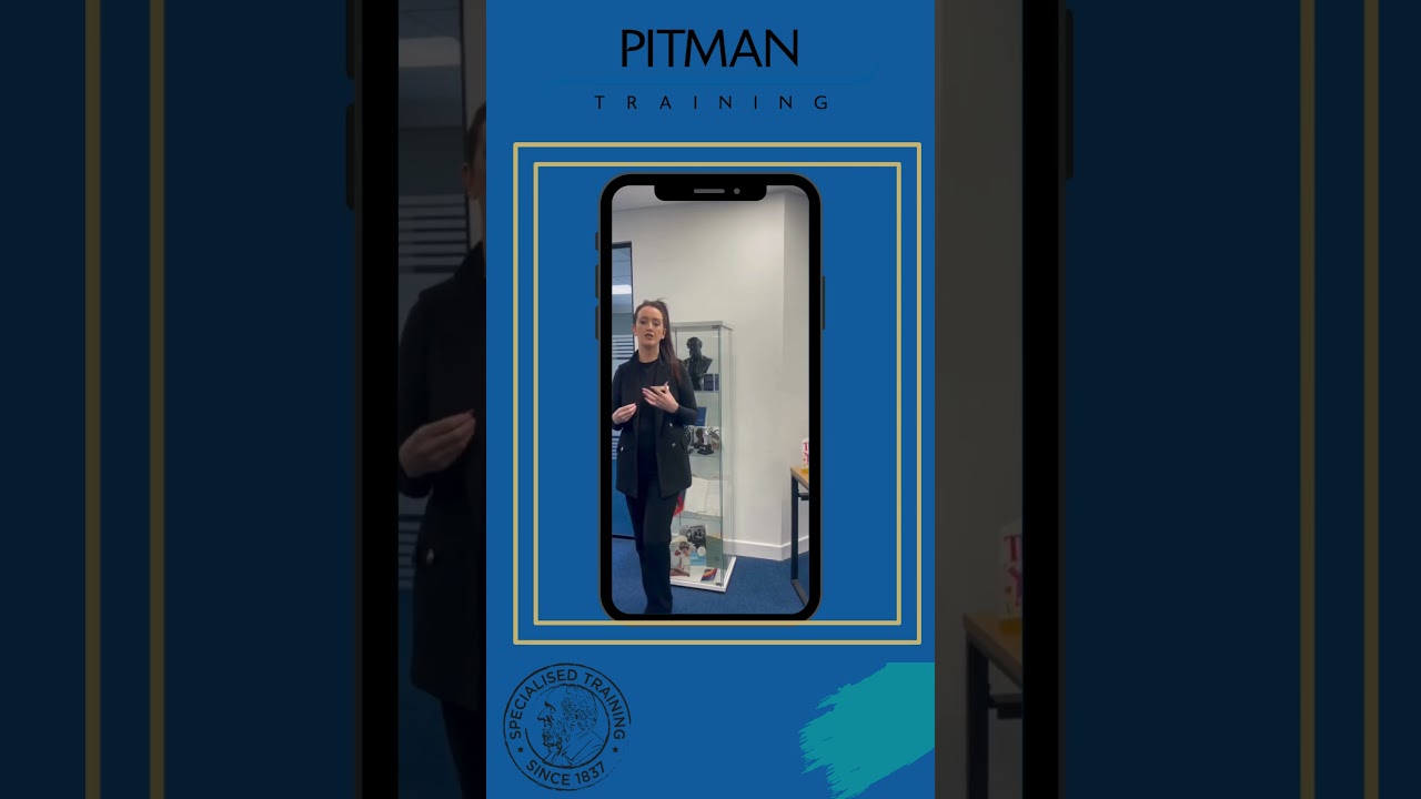 Frequently asked questions here at Pitman Training