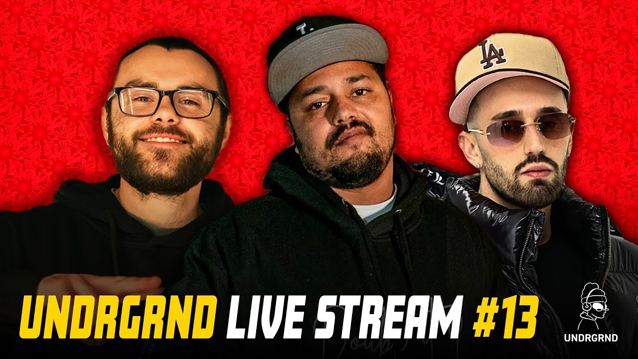 UNDRGRND LIVE STREAM & MUSIC REVIEW #13 | Pofsky & Andrew (ft. HANDBURNER) #hiphop #losangeles
