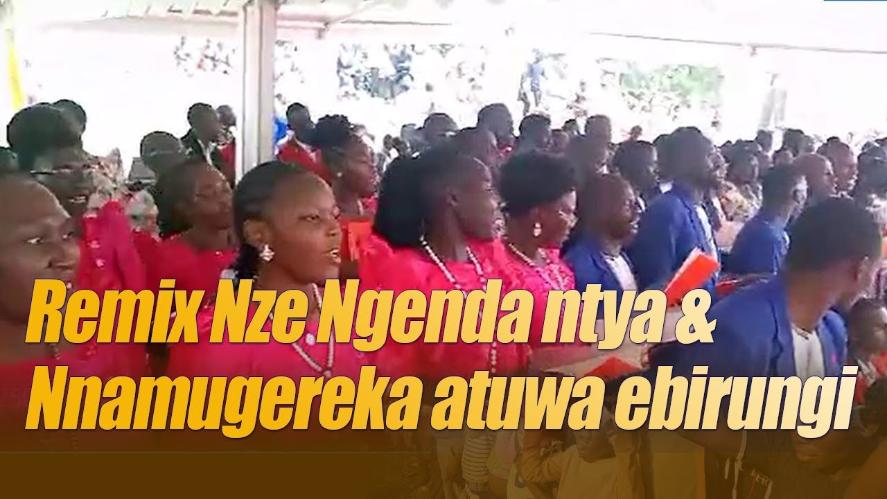 St Charles Lwanga Mbiko Parish Lugazi Diocese - Remix Nze Ngenda ntya & Nnamugereka atuwa ebirungi