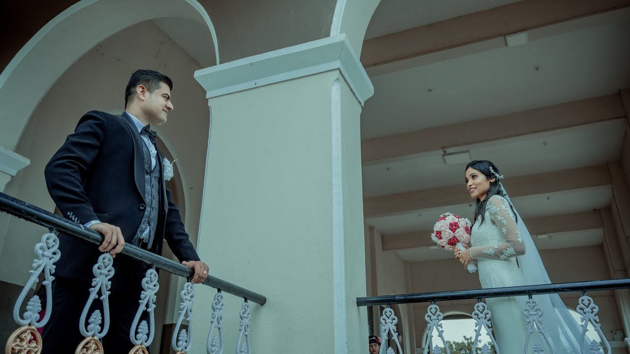 Liston - Anisha Cinematic Wedding Highlights 2022