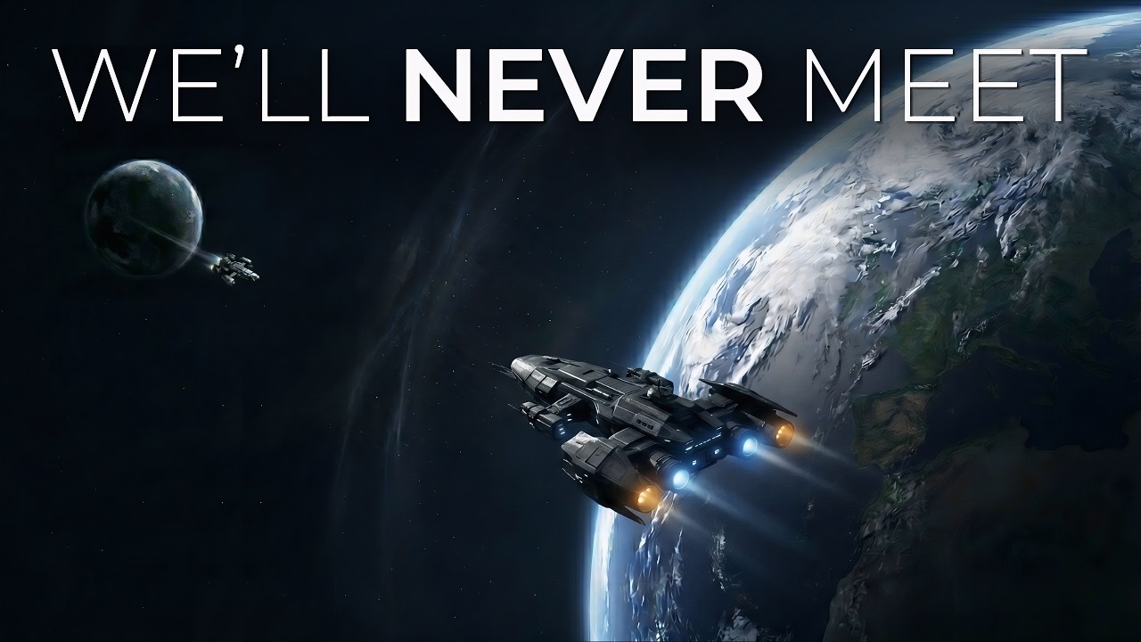Why The Universe Makes It IMPOSSIBLE For Civilizations To Meet
