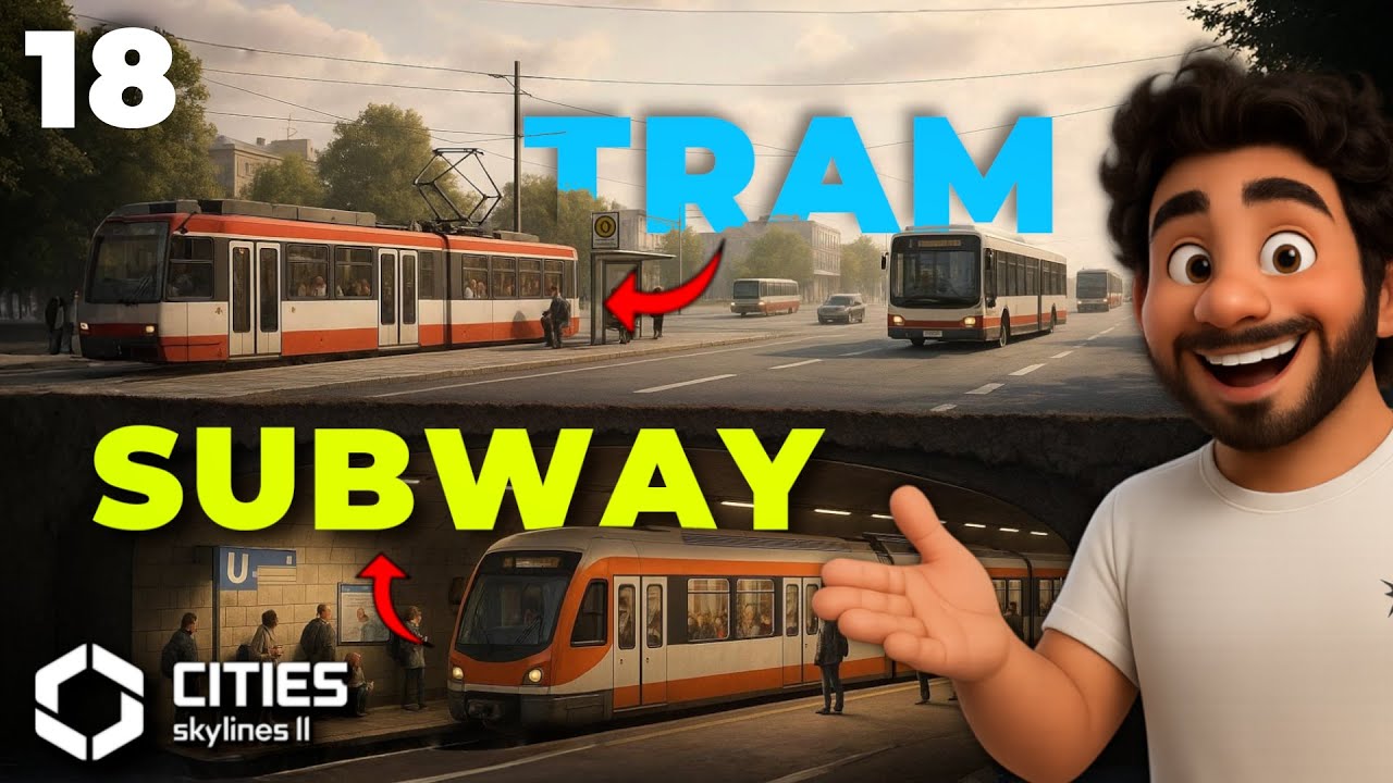 Underground Metro Network Build in Cities Skylines 2 | Ep 18 | Hindi Gameplay
