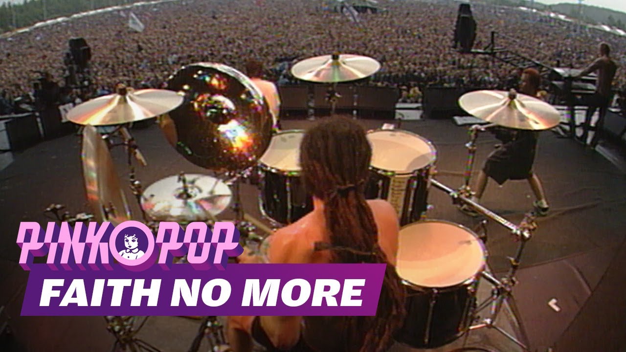 Faith No More - 'Caffeine' [HD] | Live at Pinkpop 1995