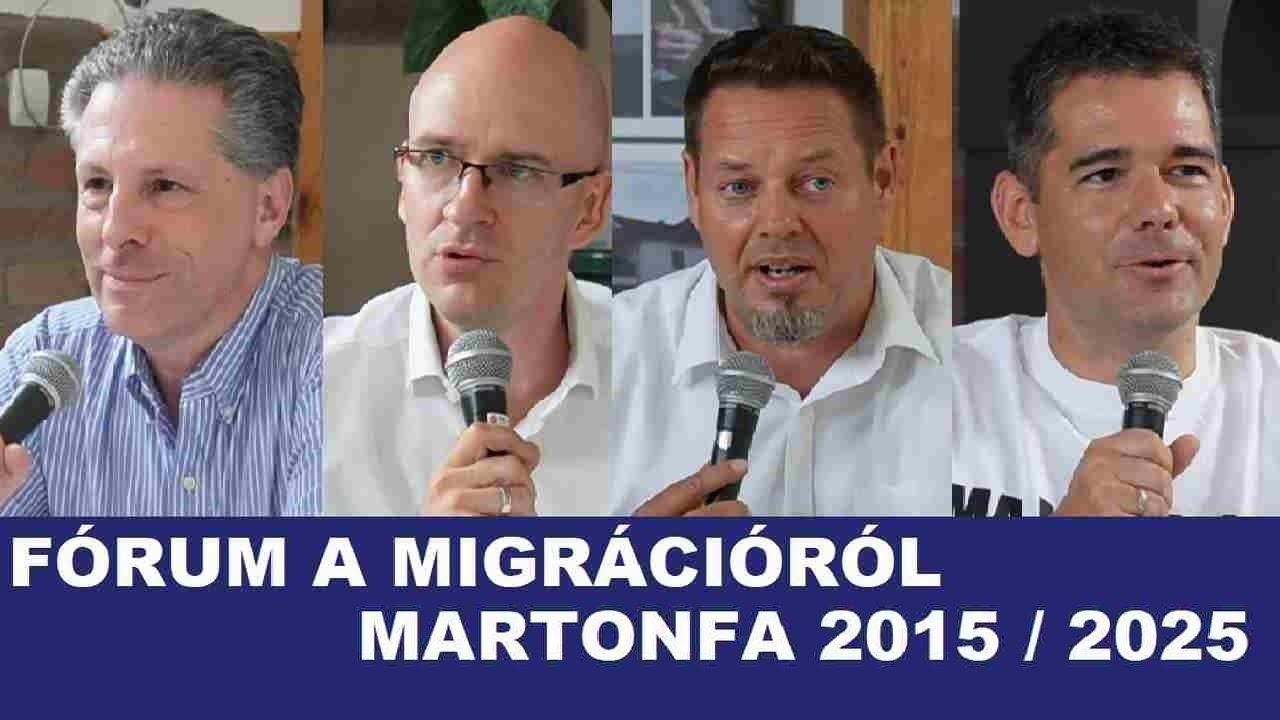 Fórum a migrációról - Schiffer András / Keresztes L. Lóránt / Novák Előd / Z. Kárpát Dániel