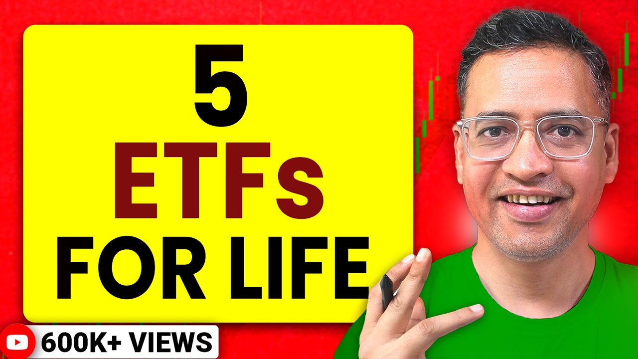 My 5 Ultimate ETFs for Long-Term Wealth &ndash; ETF Masterclass (MUST WATCH!) | Rahul Jain