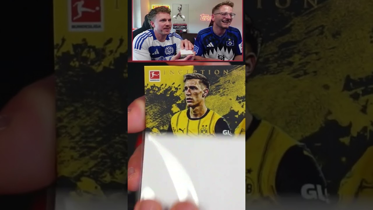 Nico Schlotterbeck BVB 1/1 AUTO - 2024/25 Topps Inception Bundesliga Socccer Hobby Box