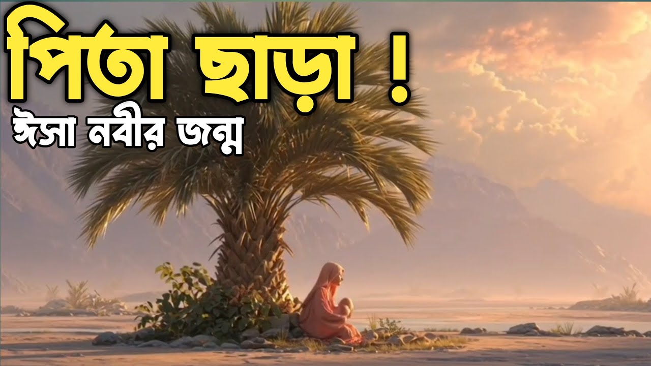 কুমারী মারইয়াম (আ.) ও হযরত  ঈসা নবী (আ.)-এর আশ্চর্য ঘটনা যা কুরআনে বর্ণিত ।