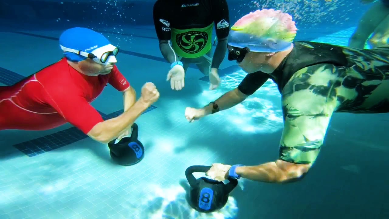 Entrenamiento de apnea | Vídeo grabado con SK8 cam 4k