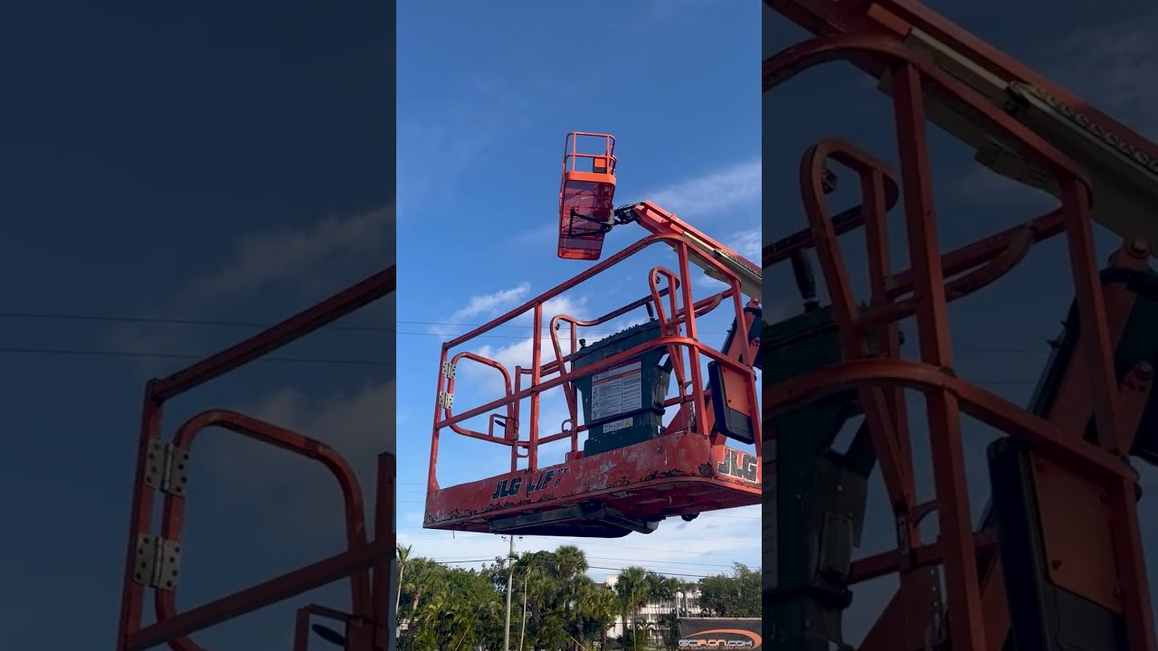 0010: Running at Cutback - Out of Transport Position | JLG Boom Lift