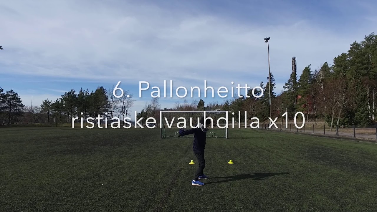 Yleisurheiluharjoitus 3 (osa 2) - Keihäänheitto