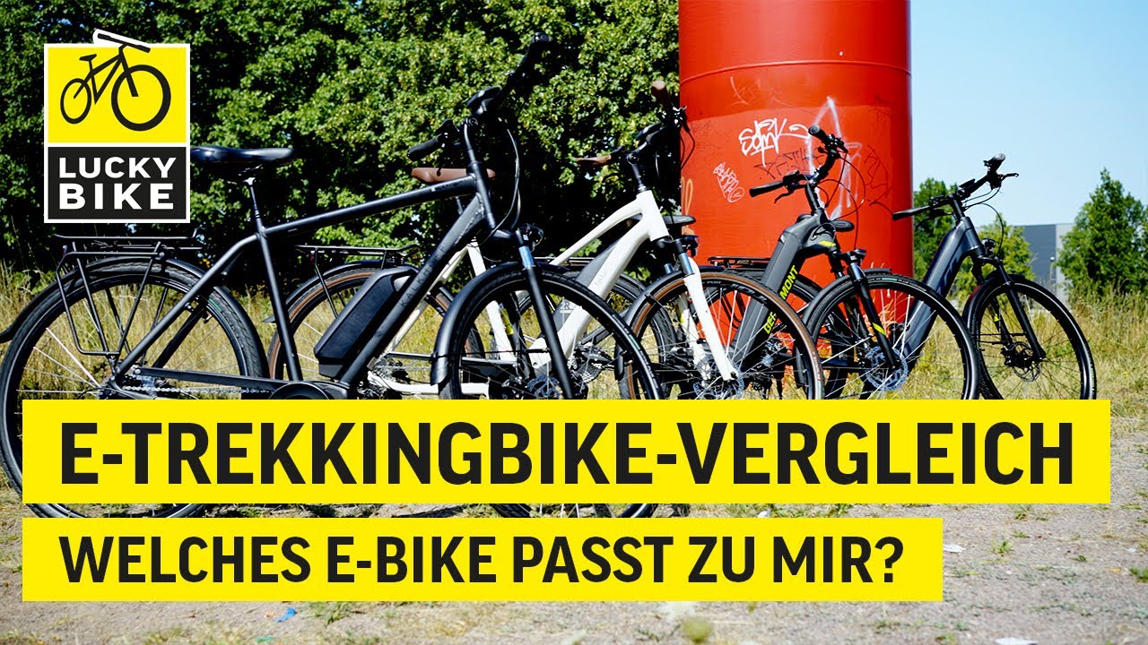 Kaufberatung E-Trekkingbike | Welches E-Bike passt zu mir?