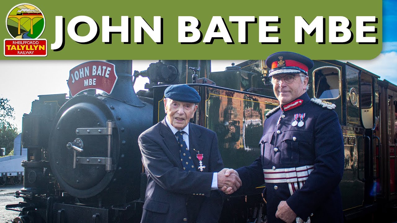 Talyllyn Volunteer Recognition!