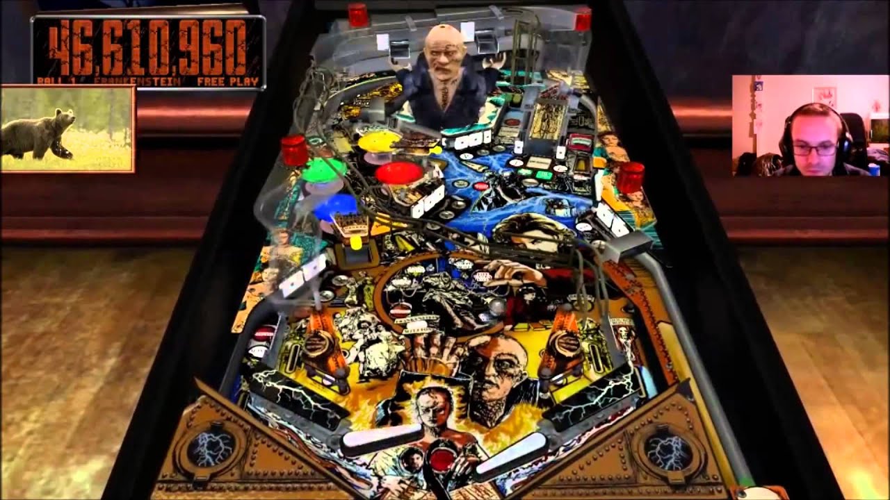 the pinball arcade [Fr]-D&eacute;couverte du Flipper