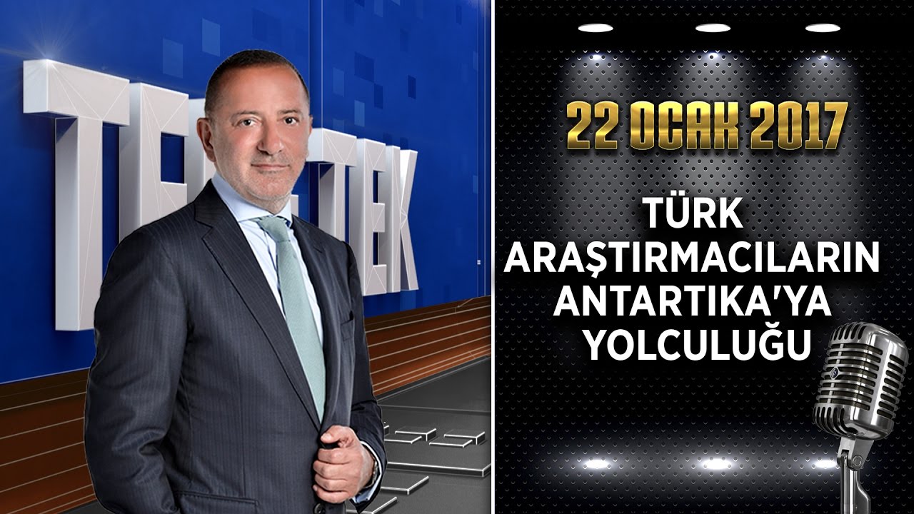 Teke Tek Özel - 22 Ocak 2017 (Türk Araştırmacıların Antartika'ya Yolculuğu)