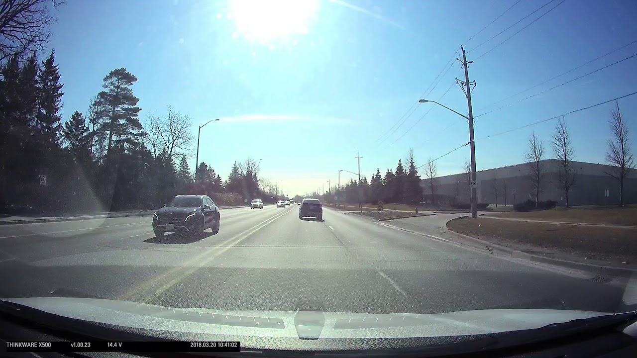 bad lane change
