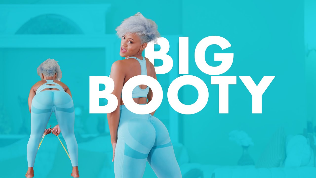 10 Min Booty Bands Glute Home Workout | Chriss Fit