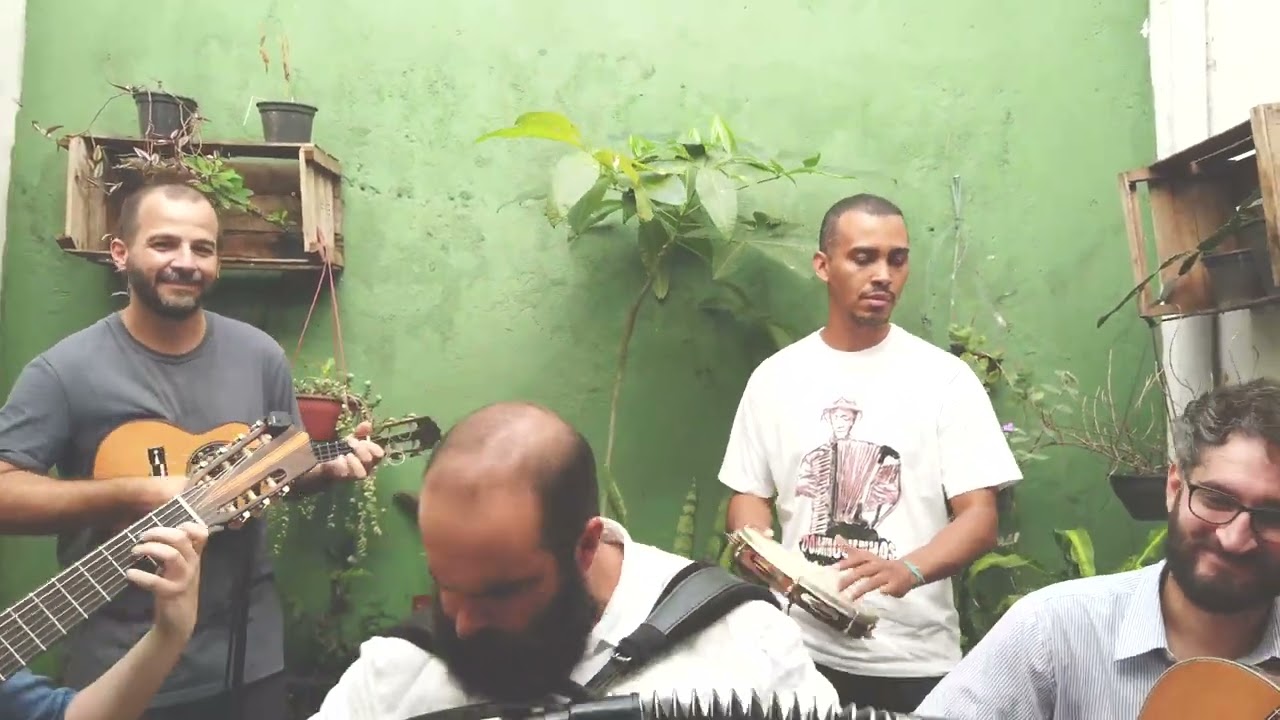 Relembrando Waldir (Lucas Arantes) - Samuca do Acordeon e Regional Jacarandá
