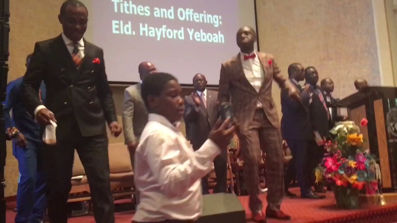 Church of Pentecost Worcester Central Tithes and Offering