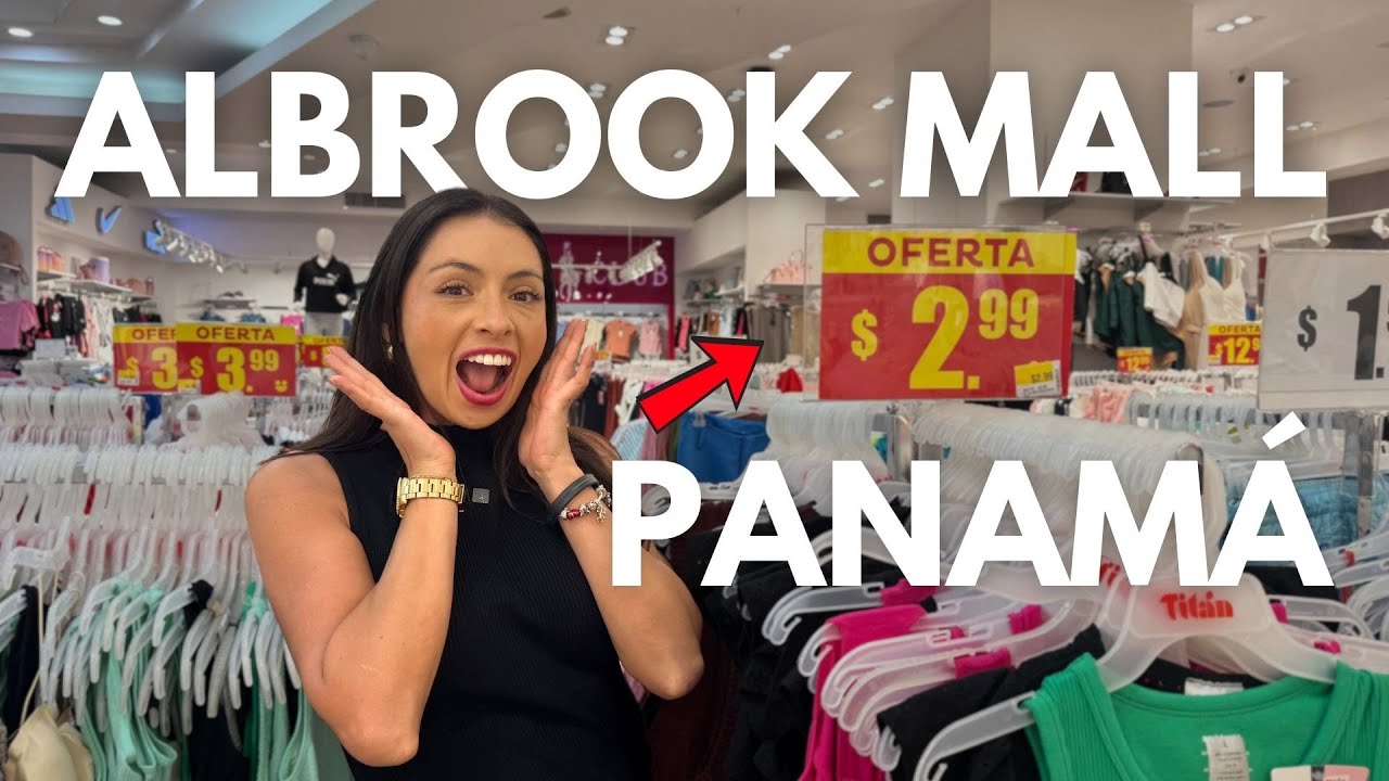 Los MEJORES DESCUENTOS en el MALL MÁS GRANDE de PANAMÁ 🇵🇦