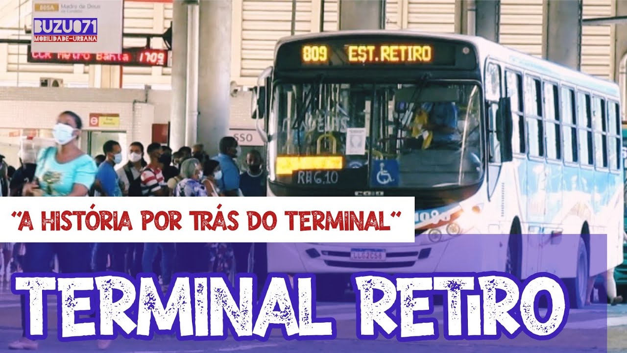 Terminal Retiro | O Terminal + discreto de Salvador e + importante para a regi&atilde;o metropolitana