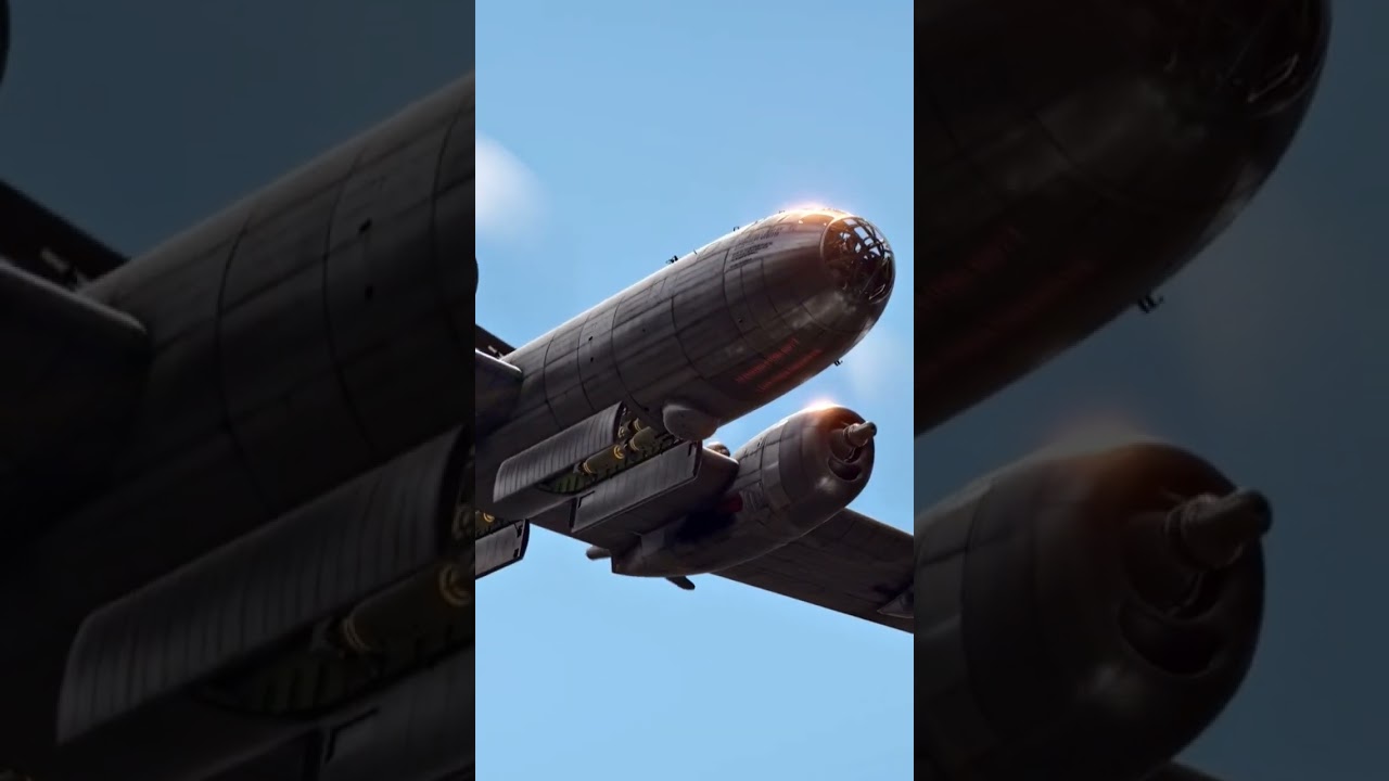 160 bombs from 4 B-29 #warthunder #warthundergameplay #gaming
