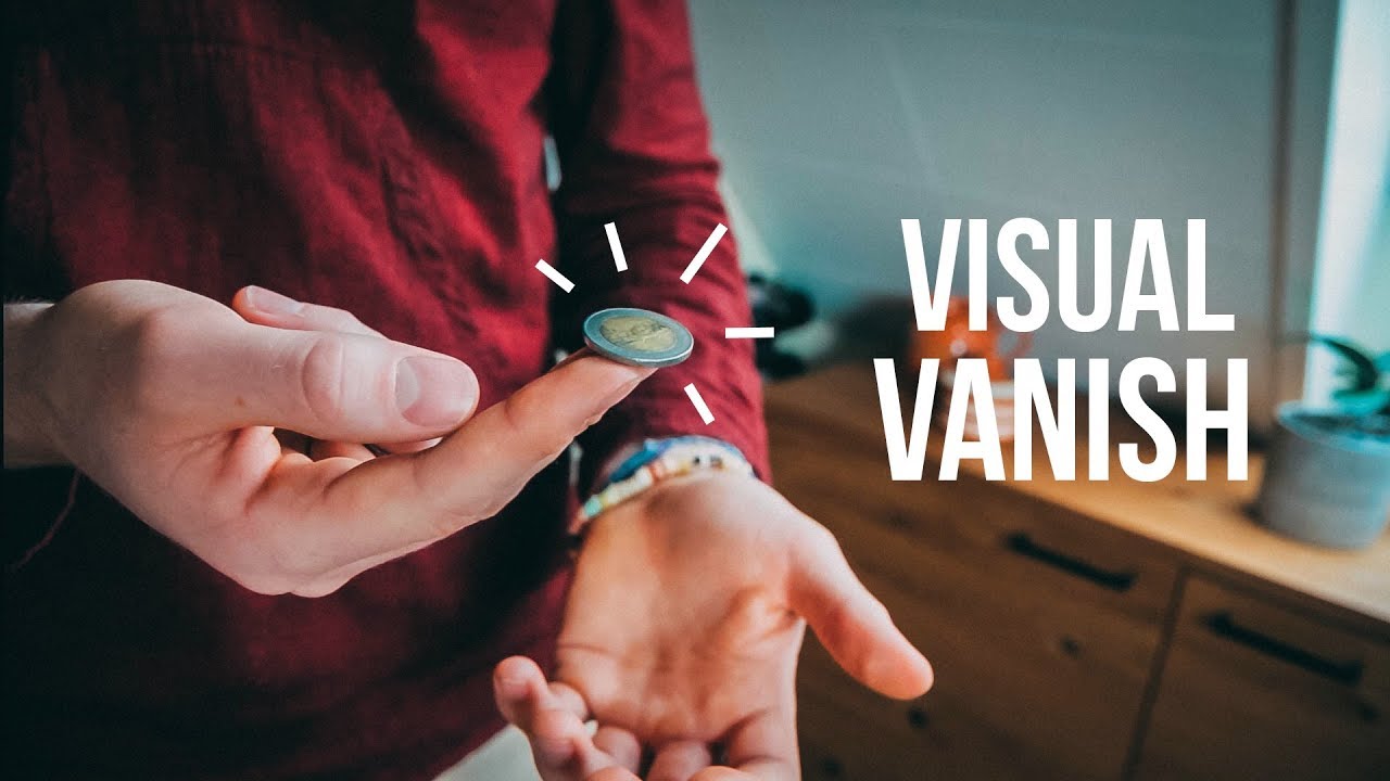 A SUPER VISUAL COIN VANISH that Anyone Can Do! - TUTORIAL