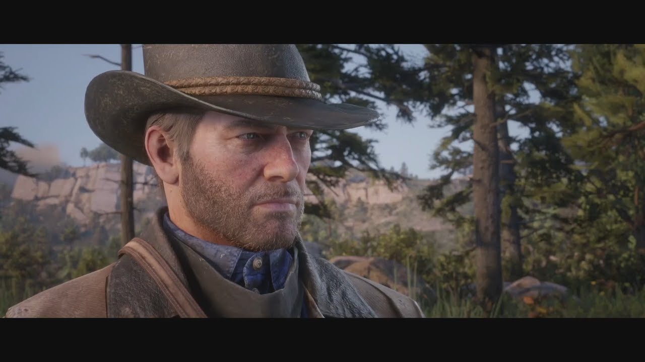 RDR2 Ловец человеков