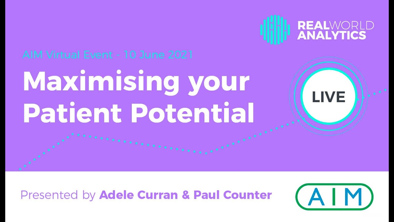 Maximising Your Patient Potential: LIVE Workshop