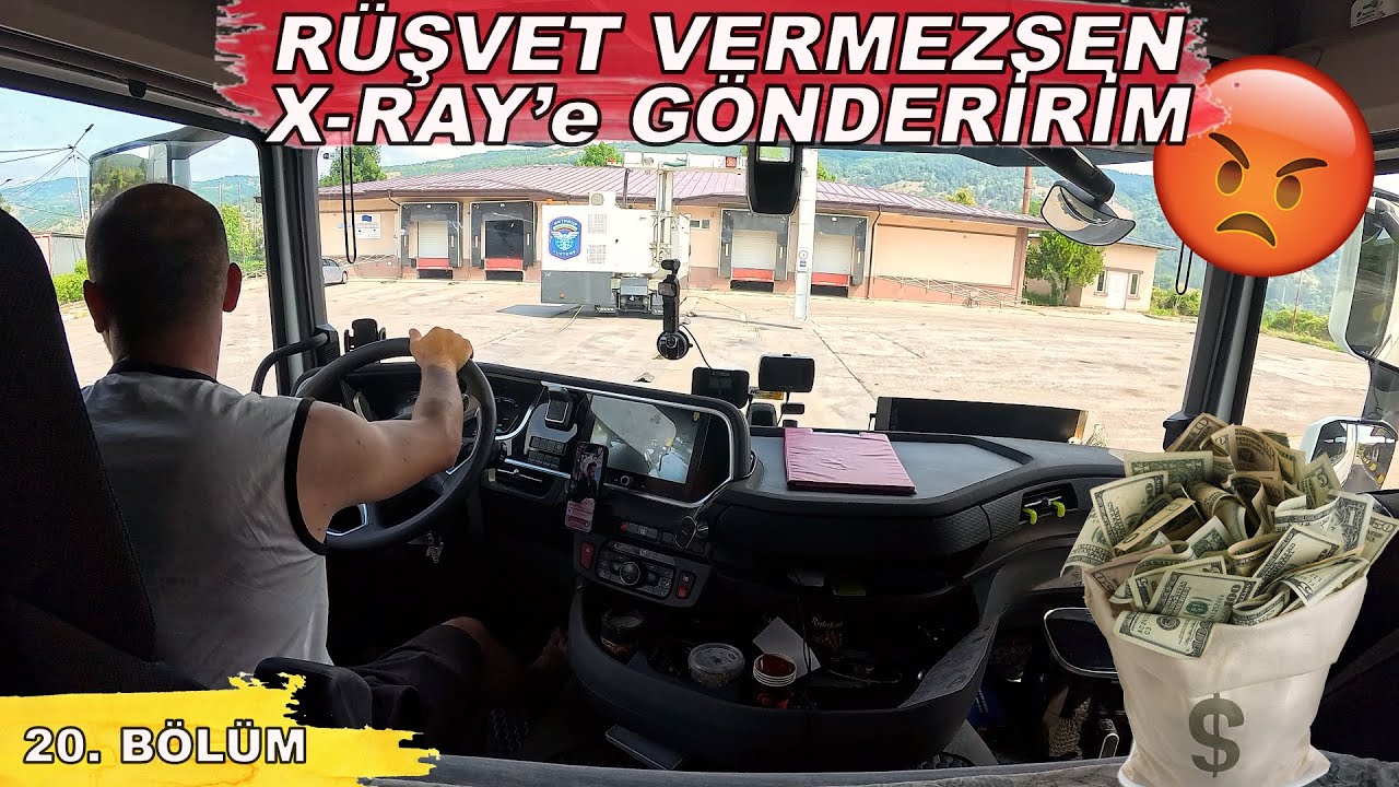 Rüşvet Vermeyince X Ray Yolu Gözüktü / Ceza Yazdılar / Sinirler Gerildi