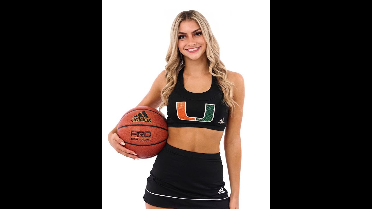 ▶️ Hurricanes Dance Team Fire 🧡💚 University of Miami ACC College Basketball